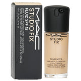 MAC Studio Fix Fluid Foundation SPF 15 - # NC12  30ml/1oz