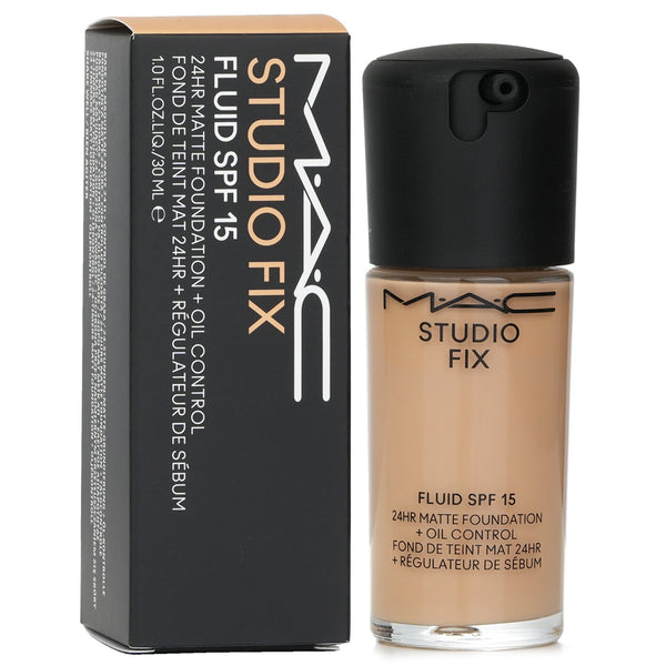 MAC Studio Fix Fluid Foundation SPF 15 - # NC16  30ml/1oz