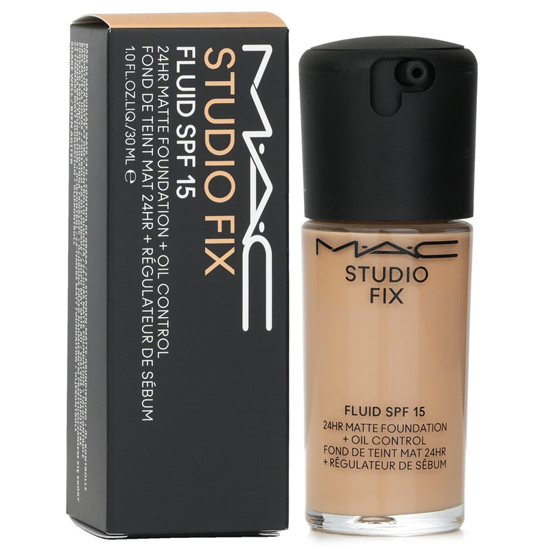 MAC Studio Fix Fluid Foundation SPF 15 - # NC16  30ml/1oz