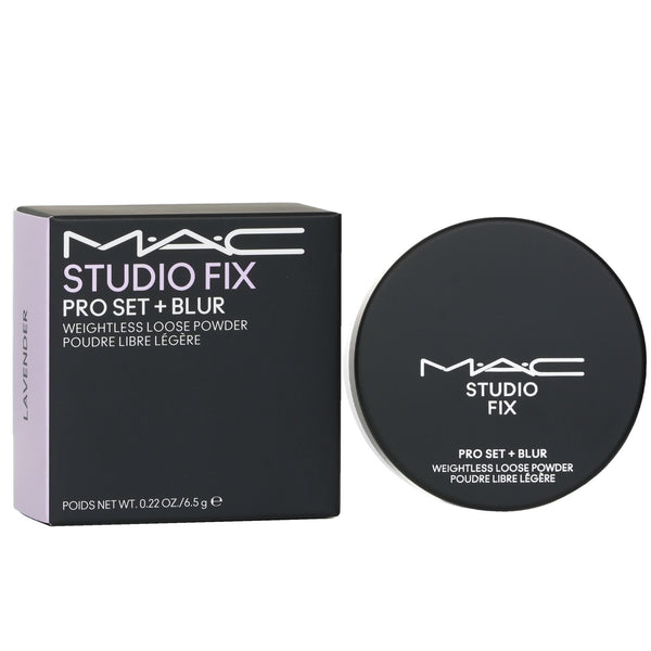 MAC Studio Fix Pro Set+Blur Weightless Loose Powder - # Lavender  6.5g