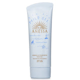 Anessa Mineral UV Sunscreen Mild Gel SPF35 For Sensitive Skin & Babies  90g