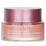 Clarins Multi-Active Jour ( Niacinamide + Sea Holly Extract) Glow Boosting Line-Smoothing Day Cream All Skin Types  50ml/1.7oz