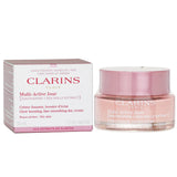 Clarins Multi-Active Jour( Niacinamide+Sea Holly Extract) Glow Boosting Line-Smoothing Day Cream Dry Skin  50ml/1.7oz