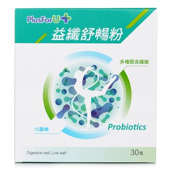 PlusForU+ Force Pre-Probiotic Enhanced Formula  2.5g x 30packs