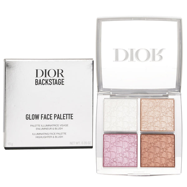 Christian Dior Backstage Glow Face Palette # 001 Universal  10g/0.35oz