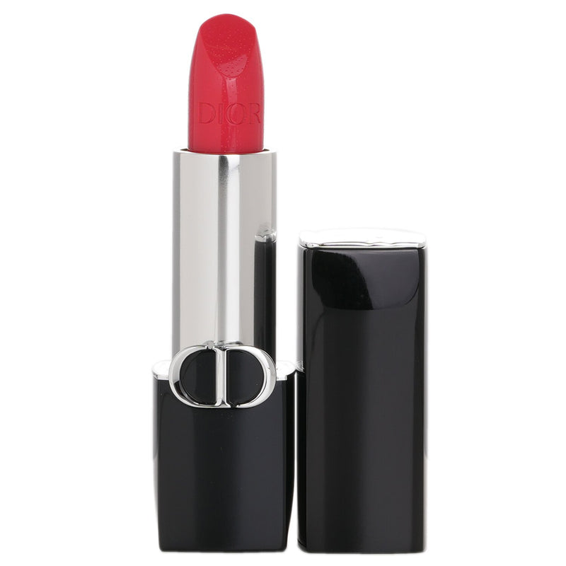 Christian Dior Rouge Dior Couture Colour Velvet & Satin Finishes Lipstick - # 525 Cherie Satin Finish  3.5g/0.12oz