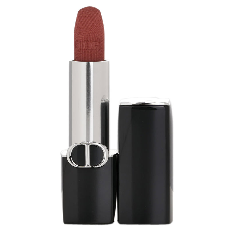 Christian Dior Rouge Dior Couture Colour Velvet & Satin Finishes Lipstick - # 100 Nude look Velvet Finish  3.5g/0.12oz