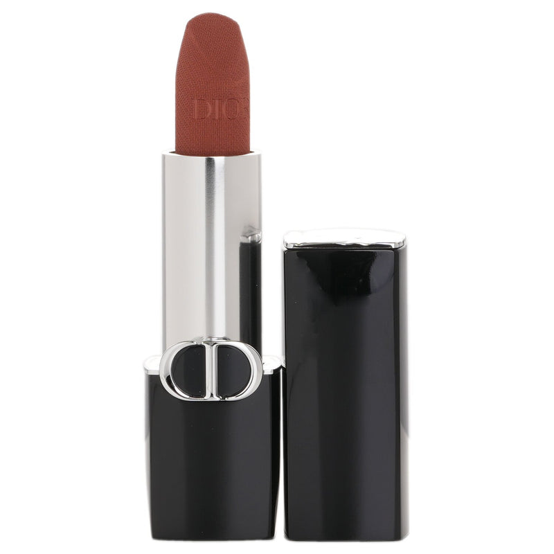 Christian Dior Rouge Dior Couture Colour Velvet & Satin Finishes Lipstick - # 100 Nude look Velvet Finish  3.5g/0.12oz