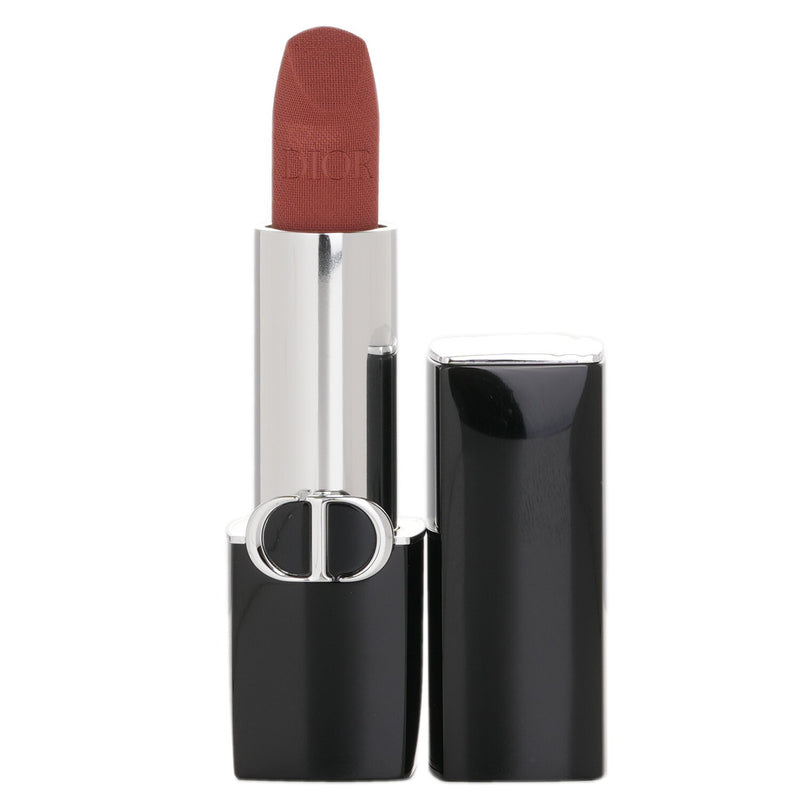 Christian Dior Rouge Dior Couture Colour Velvet & Satin Finishes Lipstick - # 200 Nude Touch Velvet Finish  3.5g/0.12oz