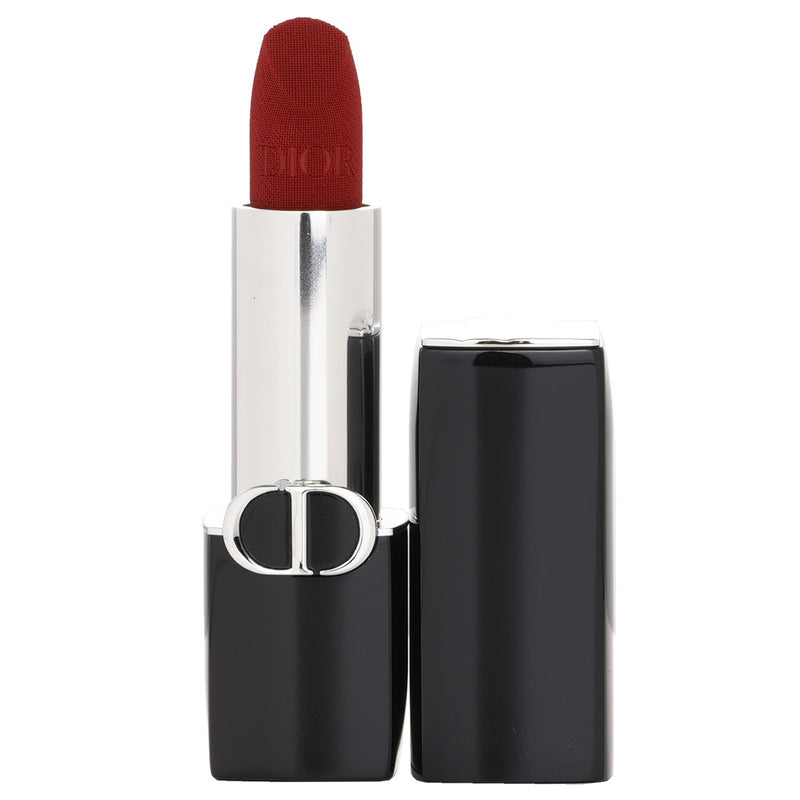 Christian Dior Rouge Dior Couture Colour Velvet & Satin Finishes Lipstick - # 720 Icone Velvet Finish  3.5g/0.12oz