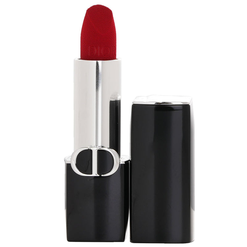 Christian Dior Rouge Dior Couture Colour Velvet & Satin Finishes Lipstick - # 777 Fahrenheit Velvet Finish  3.5g/0.12oz