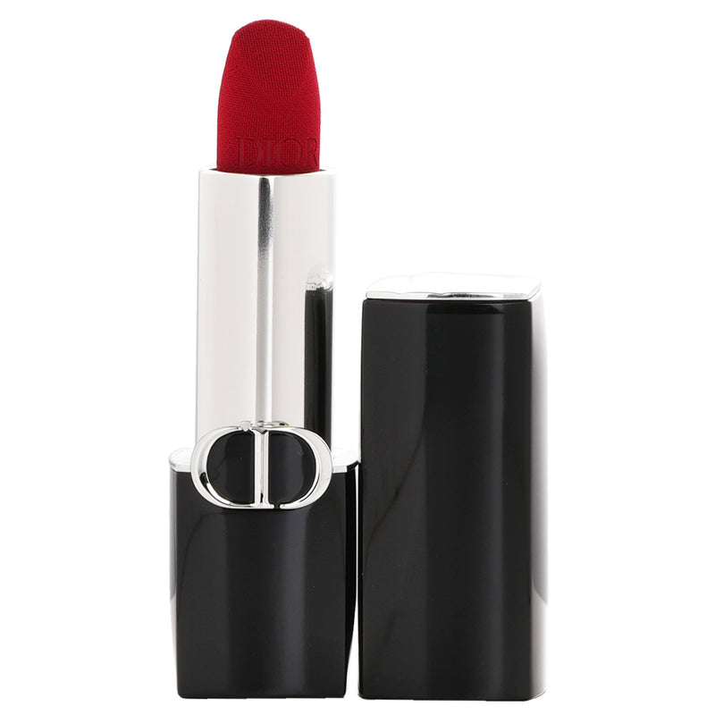 Christian Dior Rouge Dior Couture Colour Velvet & Satin Finishes Lipstick - # 100 Nude look Velvet Finish  3.5g/0.12oz