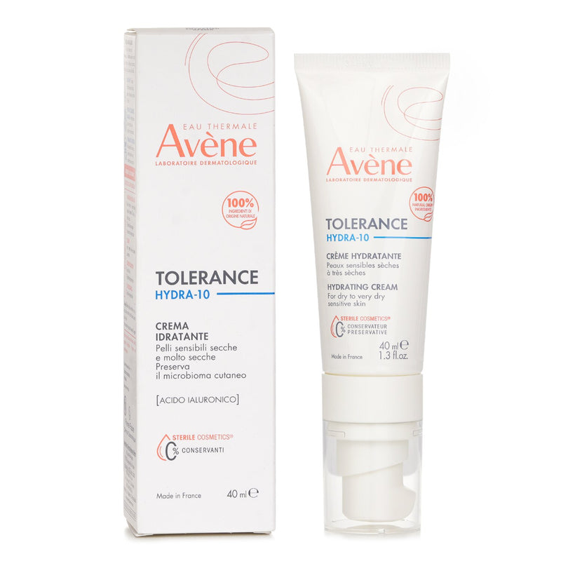 Avene Tolerance Hydra-10 Moisturising Cream  40ml/1.3oz