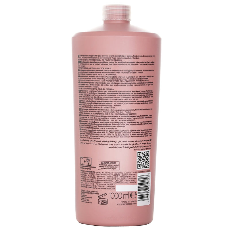 Kerastase Chroma Absolu Fondant Cica Chroma Conditioner  1000ml/34oz