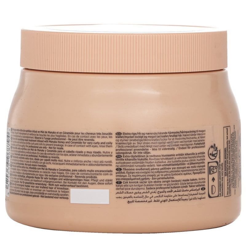 Kerastase Curl Manifesto Masque Beuue Haute Nutrition Hair Mask (For Very Curly And Coily Hair)  500ml/16.9oz