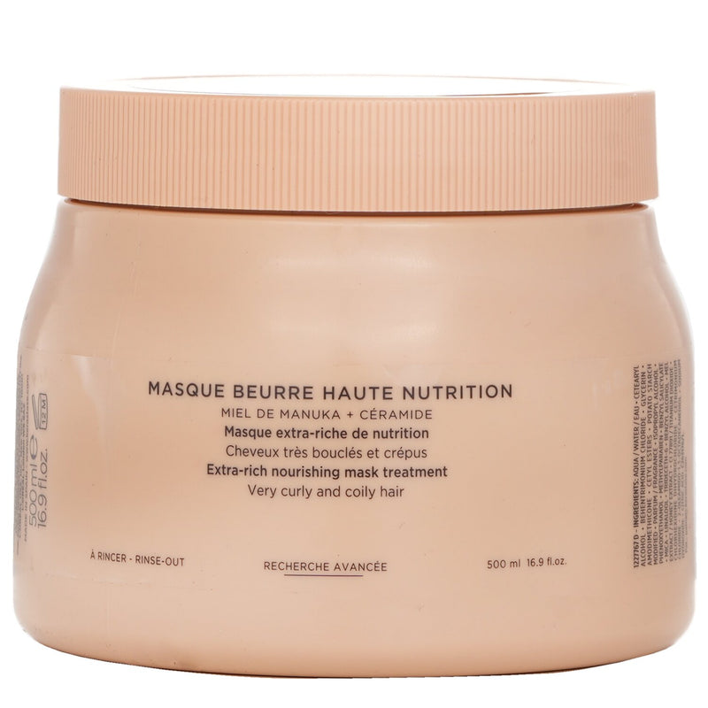 Kerastase Curl Manifesto Masque Beuue Haute Nutrition Hair Mask (For Very Curly And Coily Hair)  500ml/16.9oz