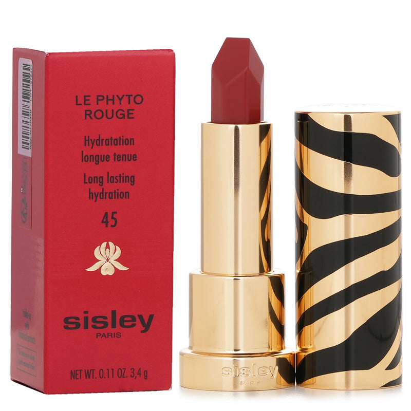 Sisley Le Phyto Rouge Long Lasting Hydration Lip Stick - # 45 Rouge Milano  3.4g/0.11oz