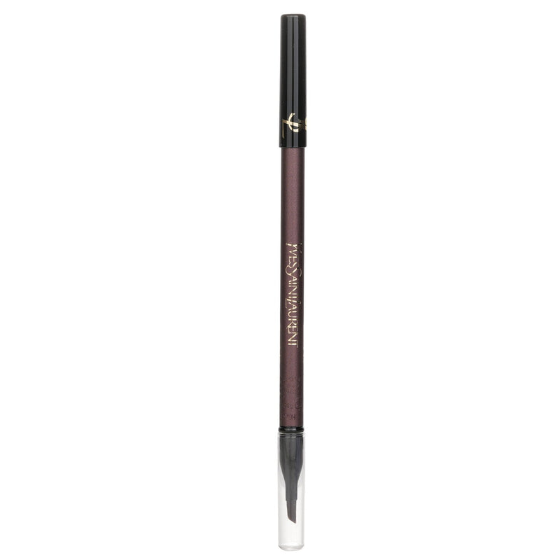 Yves Saint Laurent Lines Liberated Waterproof Eye Pencil - # 02 Deconstructed Brown  1.2g