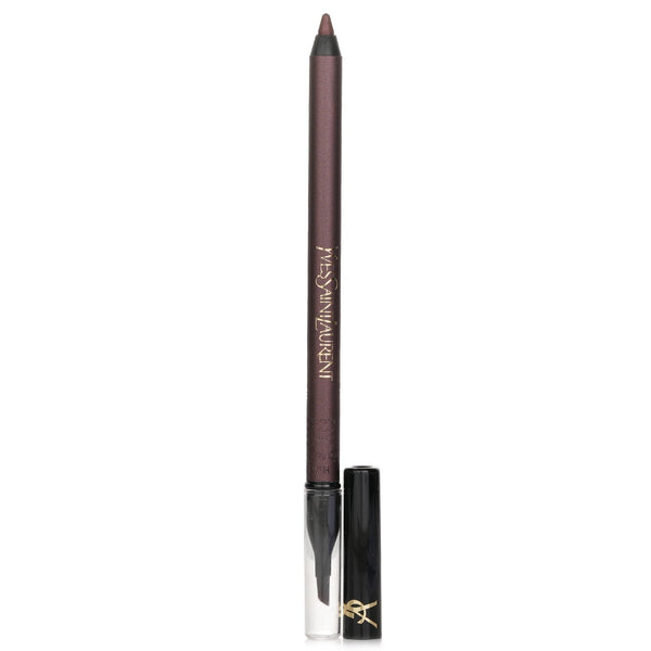 Yves Saint Laurent Lines Liberated Waterproof Eye Pencil - # 02 Deconstructed Brown  1.2g