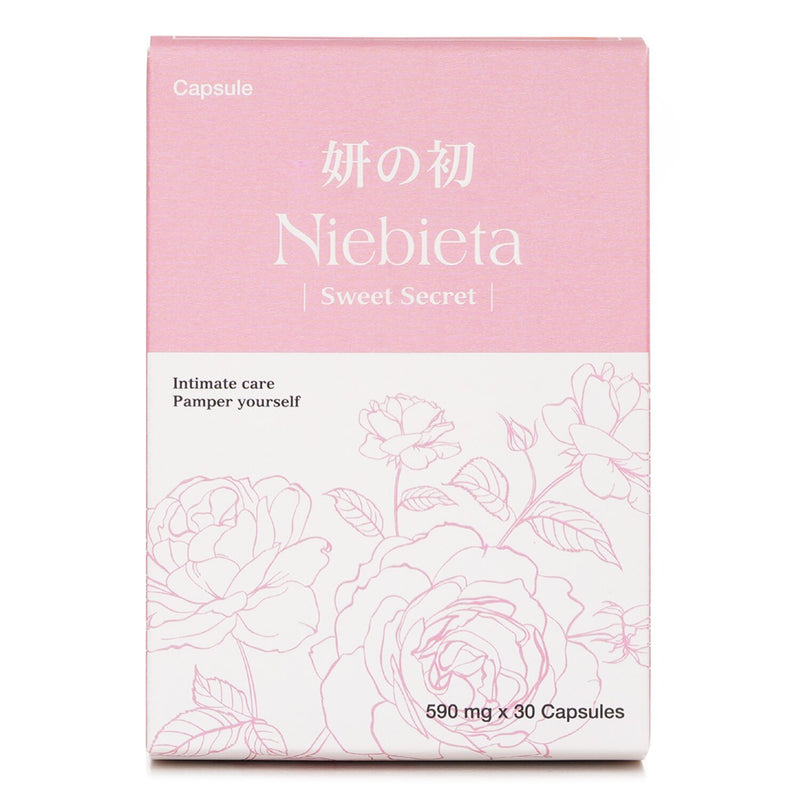 Niebieta Niebieta Sweet Secret  30 pcs