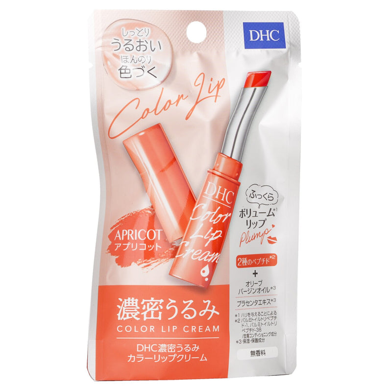 DHC Color Lip Cream - # Apricot  1.5g