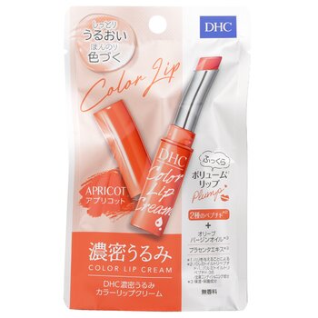 DHC Color Lip Cream - # Apricot  1.5g