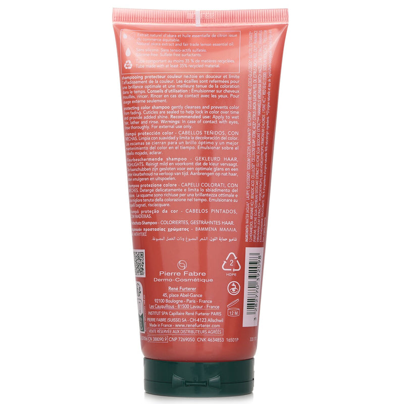 Rene Furterer Color Glow Protecting Color Shampoo  200ml