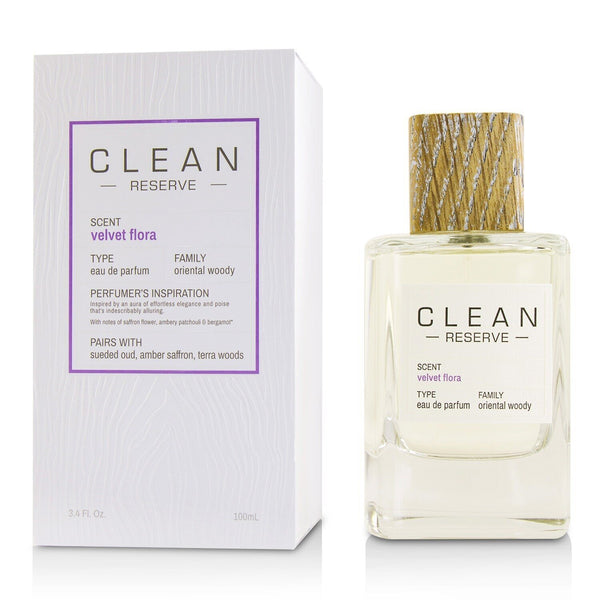 Clean Reserve Velvet Flora Eau De Parfum Spray (Unbox)  100ml/3.4oz