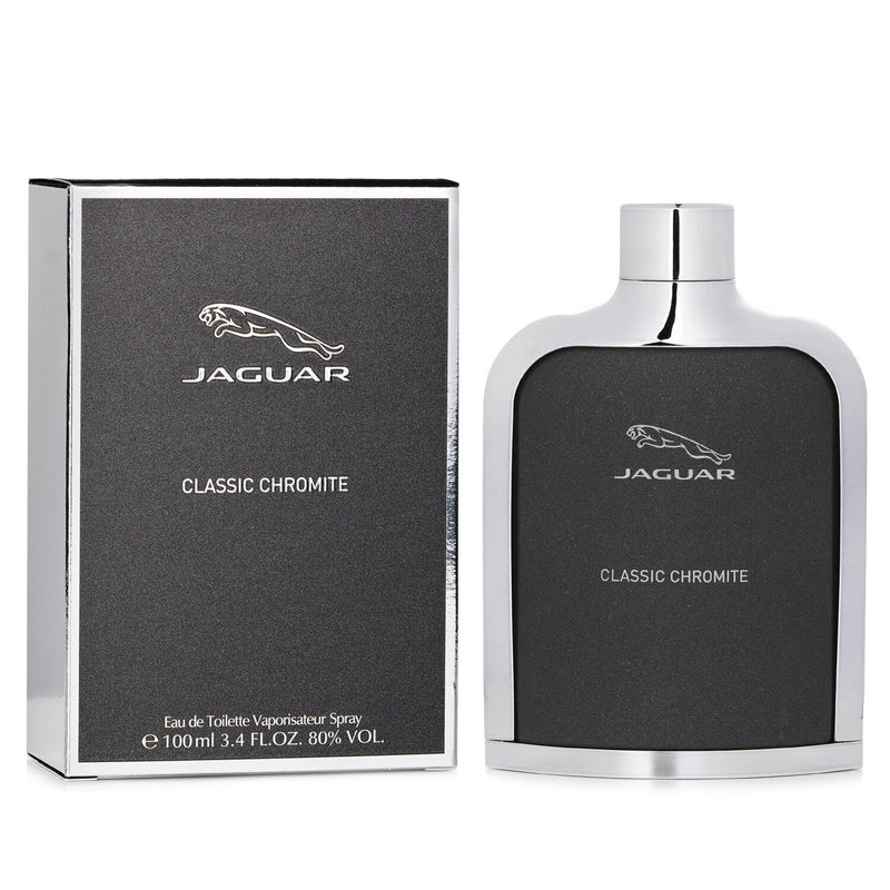 Jaguar Classic Chromite Eau De Toilette Spray (Unbox)  100ml/3.4oz