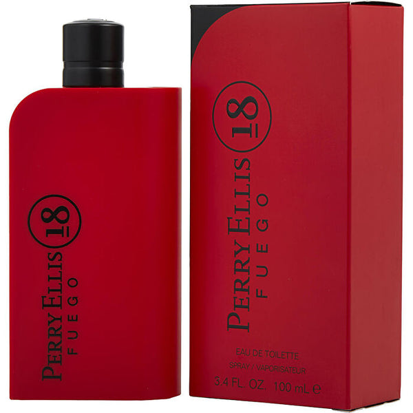 Perry Ellis Perry Ellis 18 Fuego Eau De Toilette Spray 100ml/3.4oz