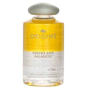 Origins Checks & Balances Milky Oil Cleanser + Makeup Melter  150ml