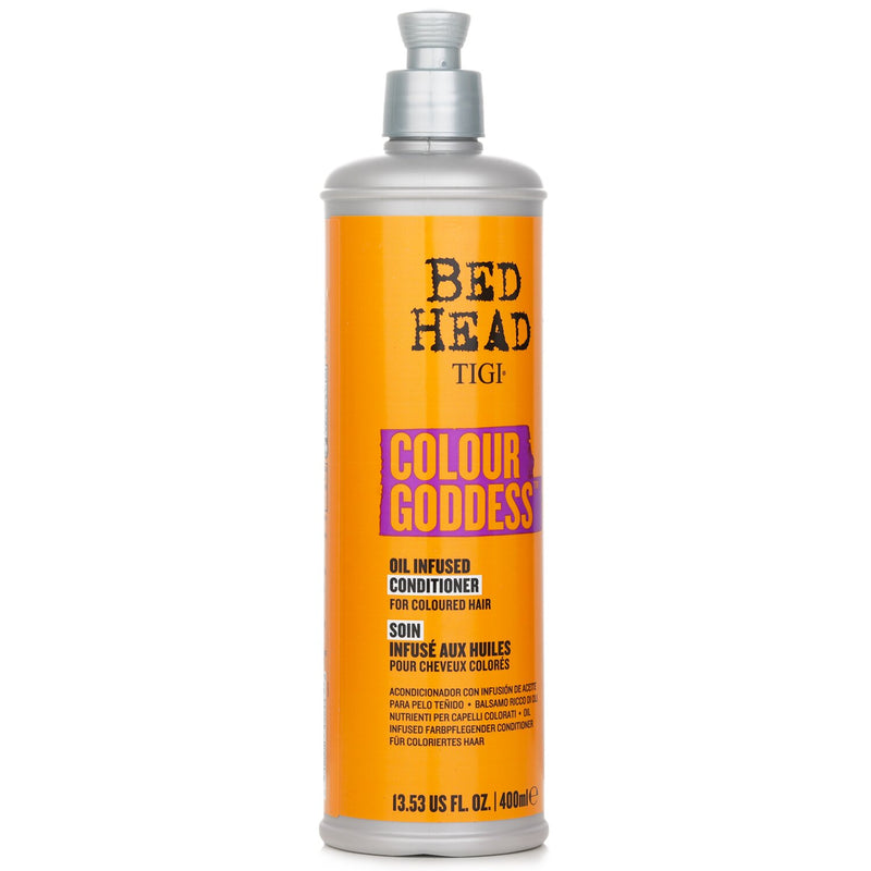 Tigi Bed Head Colour Goddess Oil Infused Conditioner (For Coloured Hair)  400ml