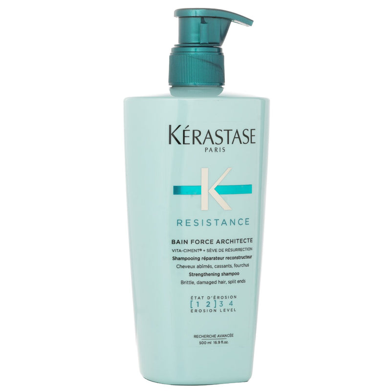 Kerastase Resistance Bain Force Architecte Strrengthening Shampoo  500ml/16.9oz