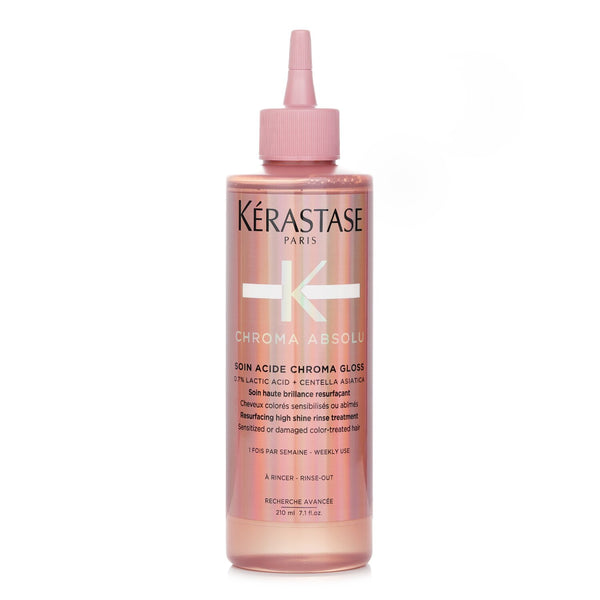 Kerastase Chroma Absolu Soin Acide Chroma Gloss Resurfacing High Shine Rinse Treatment  210ml/7.1oz