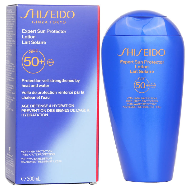 Shiseido Expert Sun Protector Lotion SPF 50  (For Face & Body)  300ml