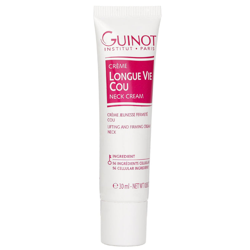 Guinot Longue Vie Cou Lifting and Firming Neck Cream (Salon)  30ml