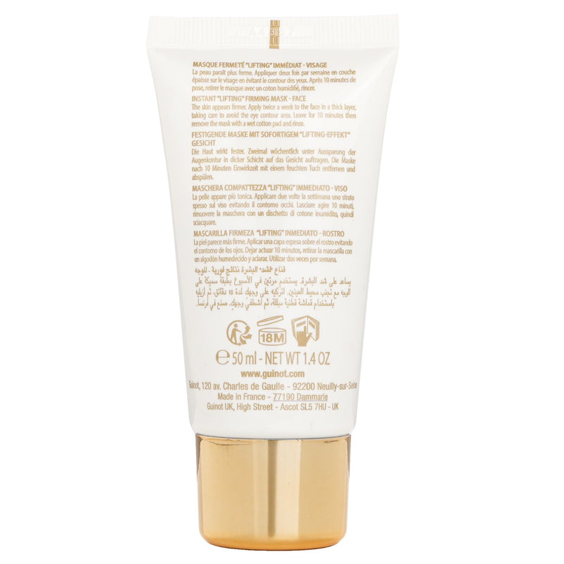 Guinot Lift Summum Instant Lifting Firming Mask  50ml