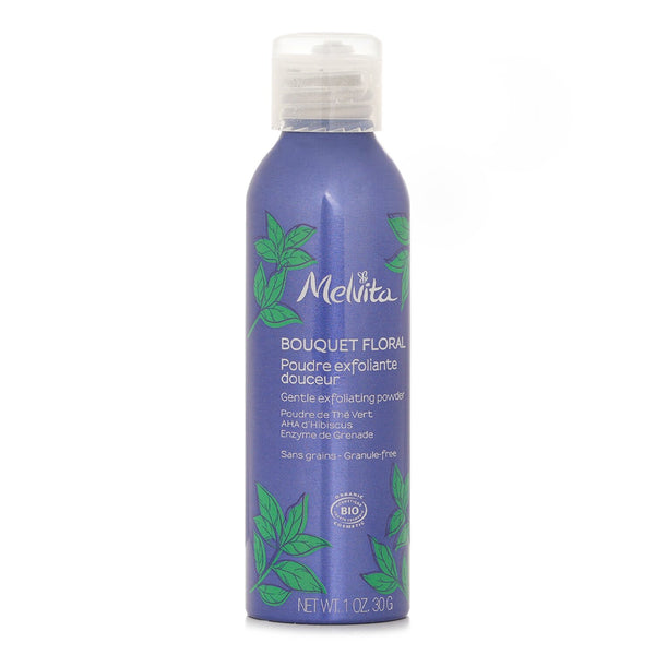 Melvita Bouquet Floral Gentle Exfoliating Powder  30g