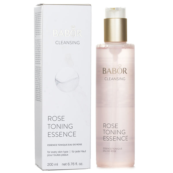 Babor CLEANSING Rose Toning Essence (Slightly Leakage)  200ml/6.3oz