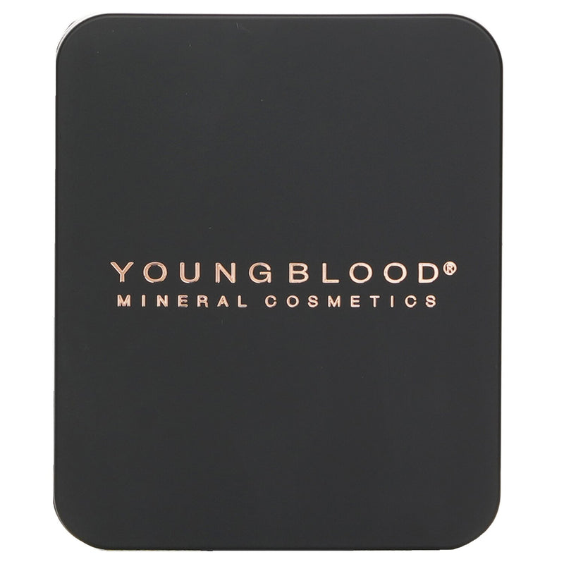 Youngblood Pressed Mineral Eyeshadow Quad - # Garden Party  4g