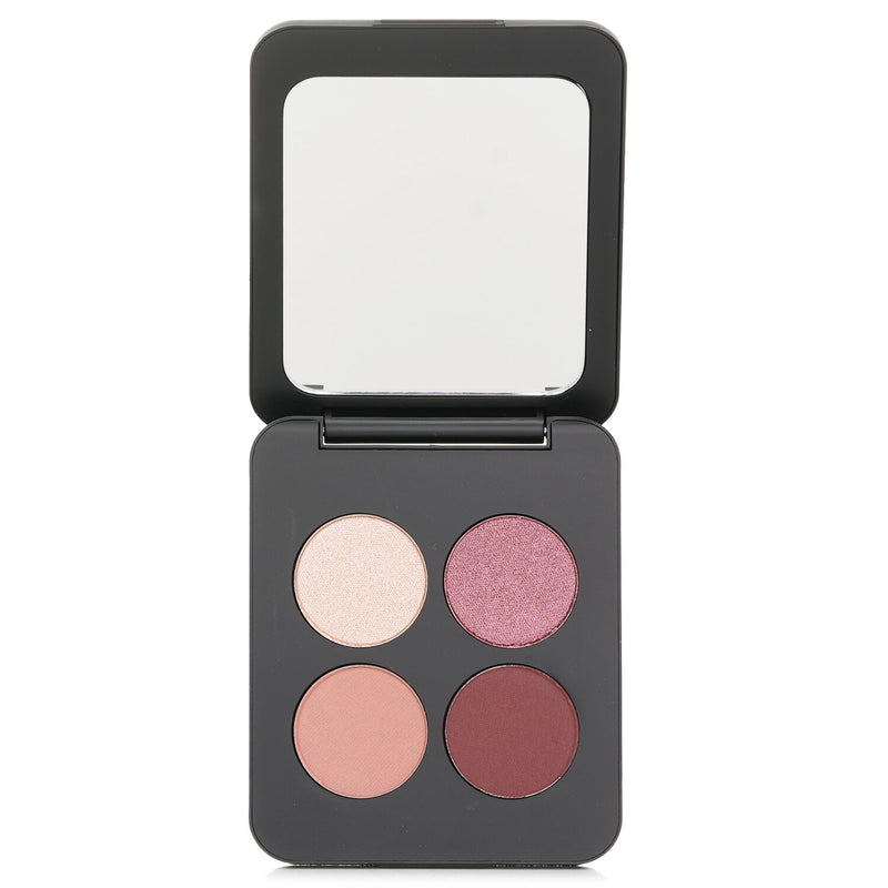 Youngblood Pressed Mineral Eyeshadow Quad - # Taupe Smoke  4g