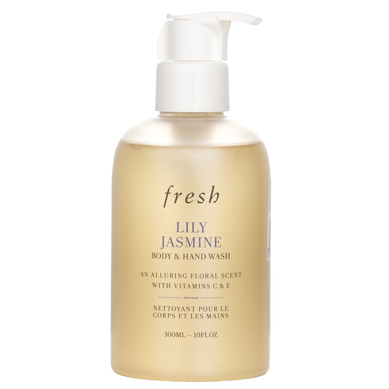 Fresh Lily Jasmine Body & Hand Wash  Lily Jasmine Bo