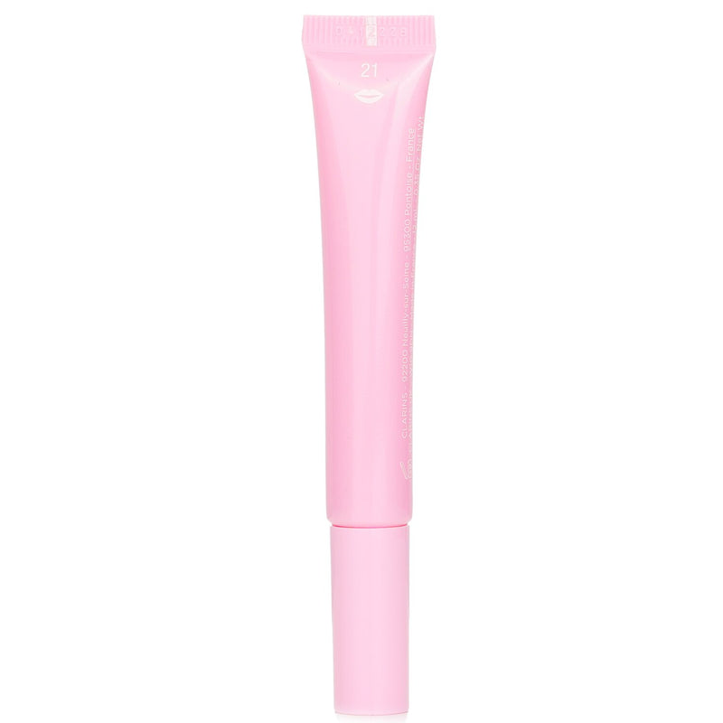 Clarins Lip Perfector - # 21 Soft Pink Glow  12ml/0.35oz