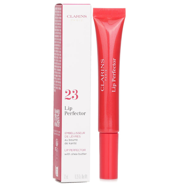 Clarins Lip Perfector - # 23 Pomegranate Glow  12ml/0.35oz