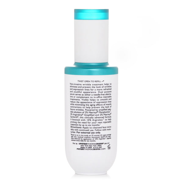 Peter Thomas Roth Peptide Skinjection? Amplifid Wrinkle Fix Serum  30ml/1oz