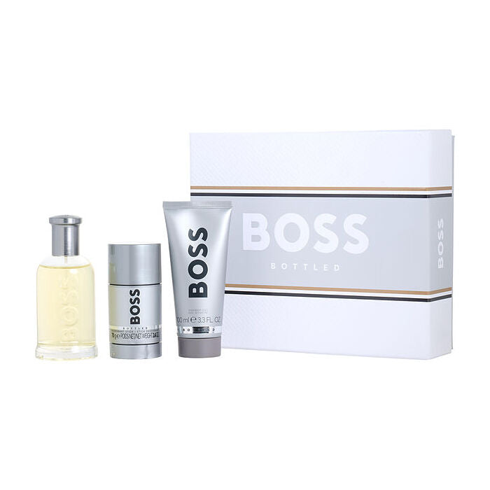 Hugo Boss Boss #6 Eau De Toilette Spray & Deodorant Stick 60ml/2.4oz & Shower Gel 90ml/3.3oz