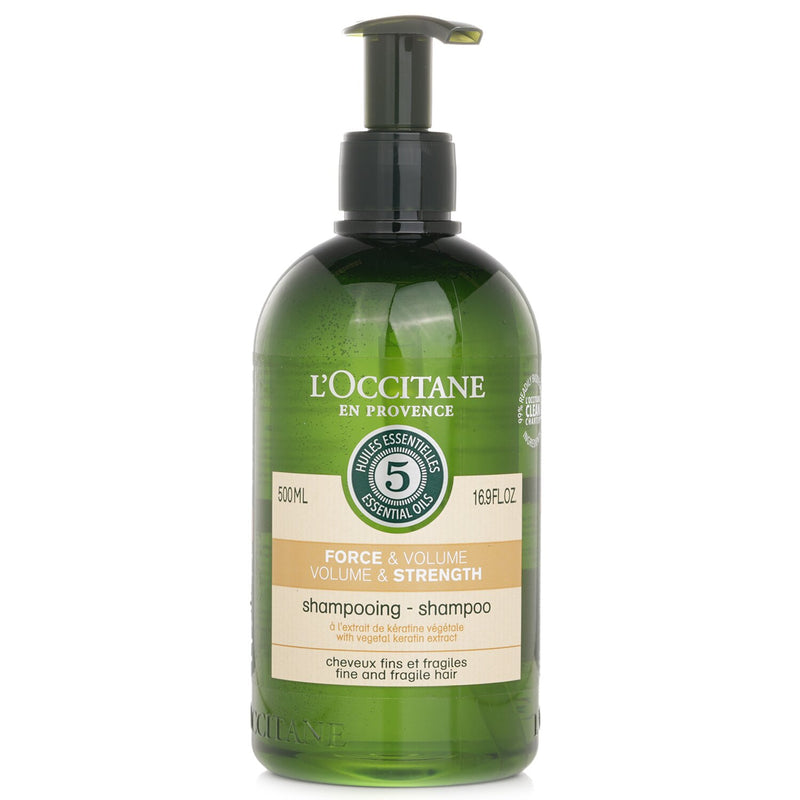 L'Occitane Aromachologie Force & Volume & Strength Shampoo  500ml/16.9oz