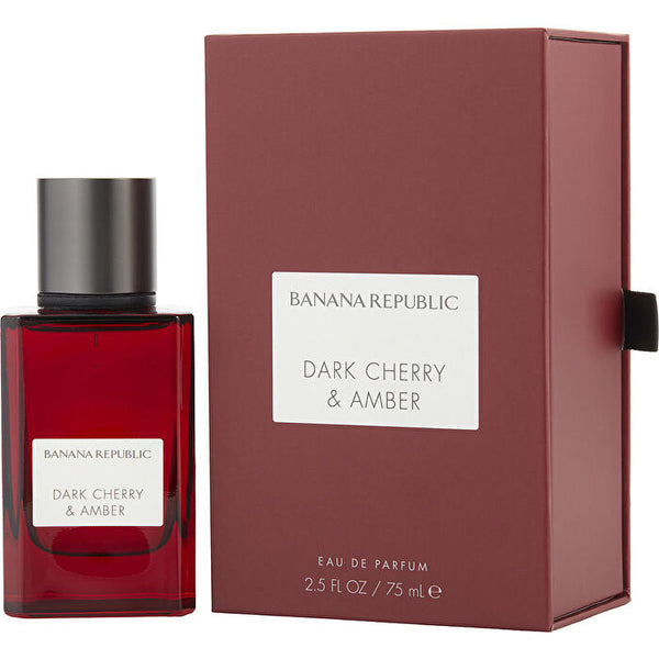 Banana Republic Dark Cherry & Amber Eau De Parfum Spray 75ml/2.5oz