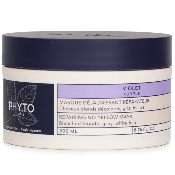 Phyto Purple Repairing No Yellow Mask  200ml