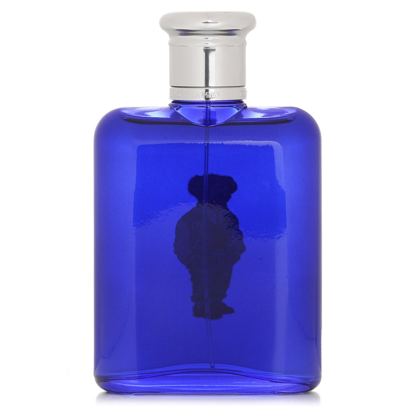 Ralph Lauren Polo Blue Eau De Toilette Spray Bear Edition  125ml